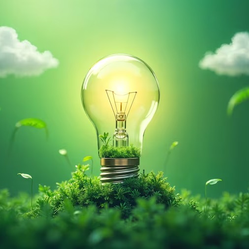 green bulb
