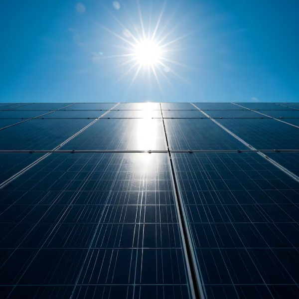 solar panel installation